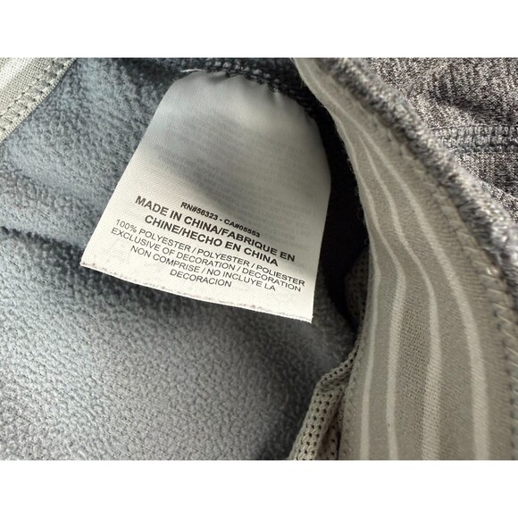 Nike Therma-Fit Men’s Training Pants Gray Athletic Warm-Up Track Jogger Size S - Picture 9 of 13